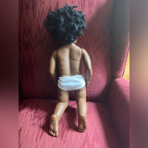 African American Baby Suitable for newborn size clothes, strollers, diapers,…